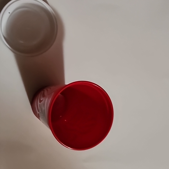 Starbucks Christmas Holiday 2013 Reusable Plastic Cup Tumbler 16oz Red - Picture 3 of 3